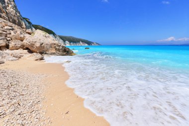 Kefalonia Adası Yunanistan