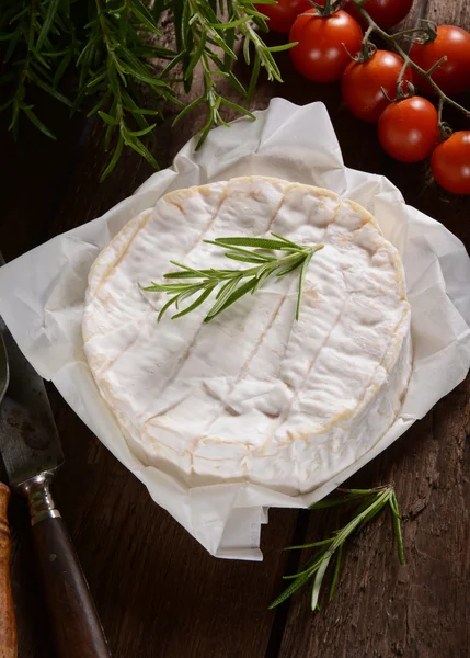 White camembert cheese — Stock Photo, Image