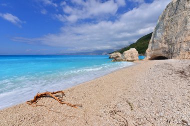 Kefalonia island in Greece clipart