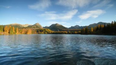 Sonbaharda Strbskie pleso - Slovakya
