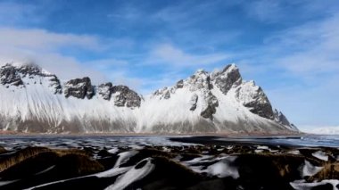 Norveç 'in İHA manzarası Lofotens