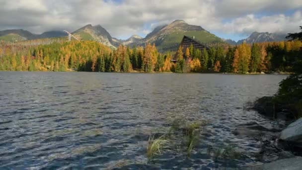 Paisagem Montanhosa Verão — Vídeo de Stock