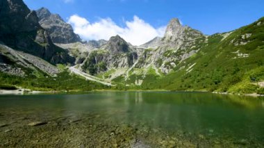 Yazın dağ manzarası