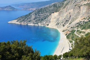 Myrtos beach Yunanistan