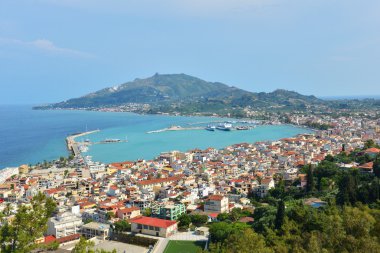 Ionian sea Island'da Zakynthos
