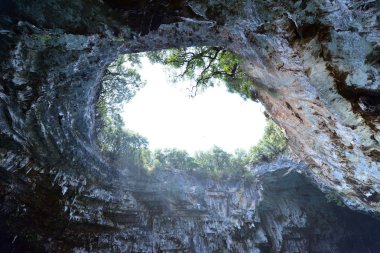 İç ünlü mellisani Gölü