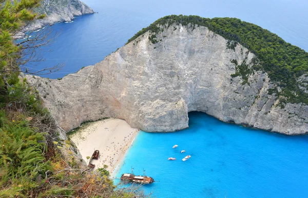 Grecia isola di Zante — Foto Stock