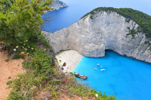 ギリシャの島ザキントス島 — ストック写真