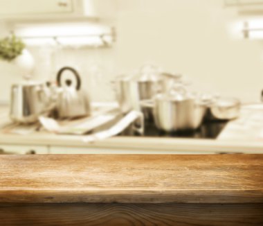Boş masa mutfak