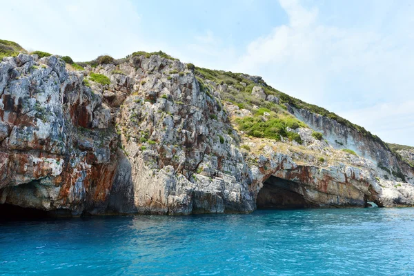 Mar Jónico na Grécia — Fotografia de Stock