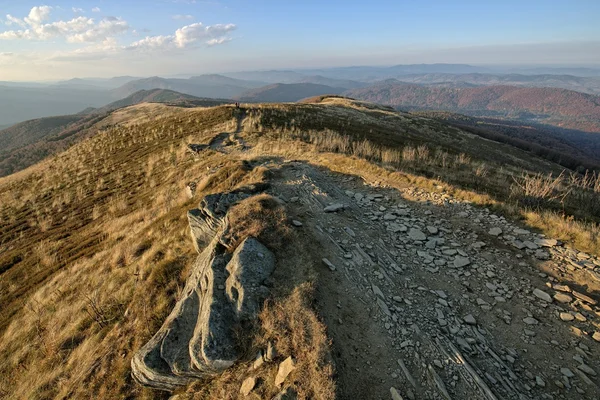 Polska bergen Bieszczady — Stockfoto