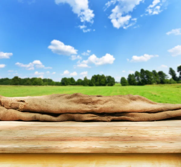 Empty table for product — Stock Photo, Image