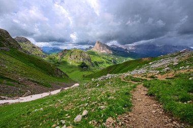 Güzel Dolomites Dağları