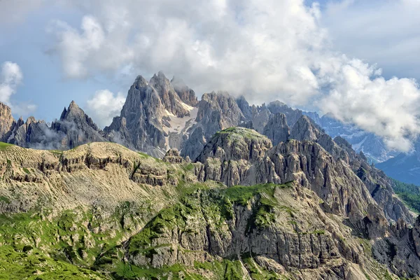 Lindas montanhas Dolomitas — Fotografia de Stock