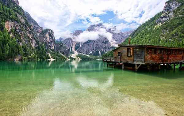 农村山风景. — 图库照片