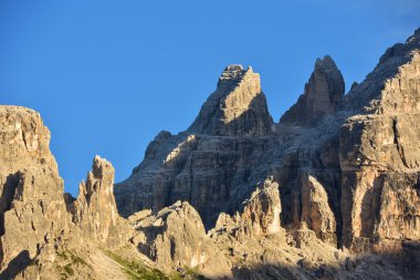 Güzel Dolomites Dağları