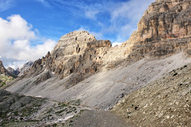 Güzel Dolomites Dağları