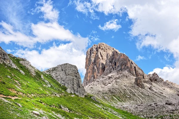 Piękne Dolomity — Zdjęcie stockowe