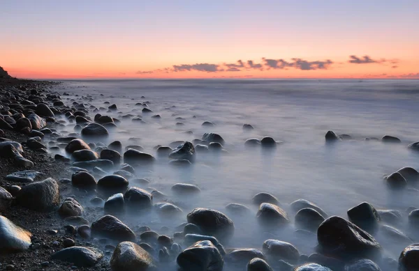 石と美しい海の風景 — ストック写真