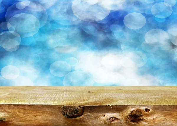 Empty table for product display — Stock Photo, Image