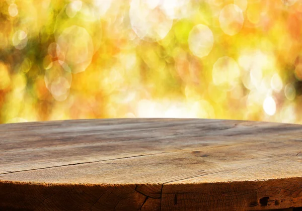 Empty table for product display montages — Stock Photo, Image