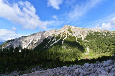 Güzel Dolomites Dağları