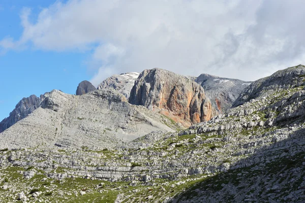 Beautiful Dolomites mountains — Stock Photo, Image