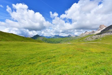 Güzel Dolomites Dağları