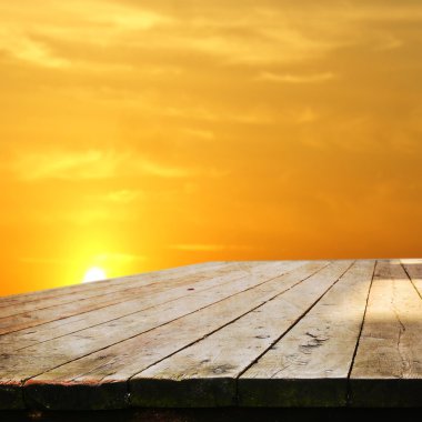 Gökyüzünde boş tablo