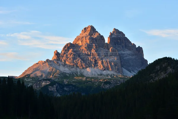 Lindas montanhas Dolomitas — Fotografia de Stock