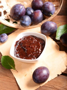 Olgun mor Erik Erik reçel