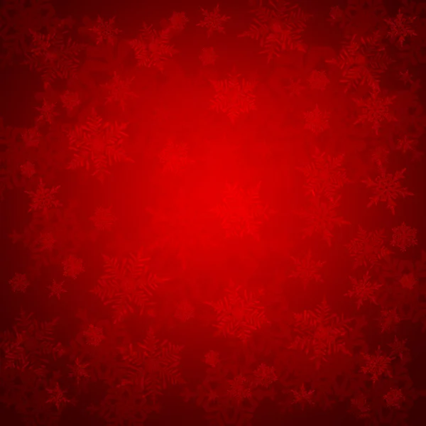 Rosso sfondo di Natale — Foto Stock