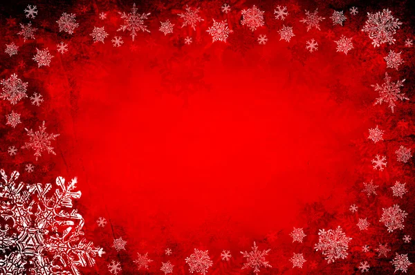 Red christmas background — Stock Photo, Image