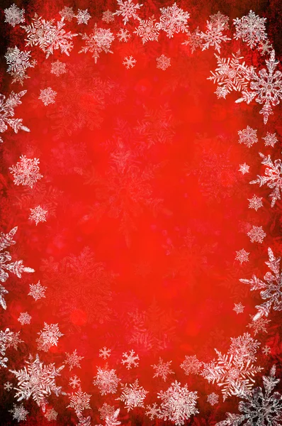 Red christmas background — Stock Photo, Image