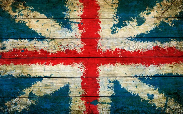 Pozadí vlajku Anglie — Stock fotografie