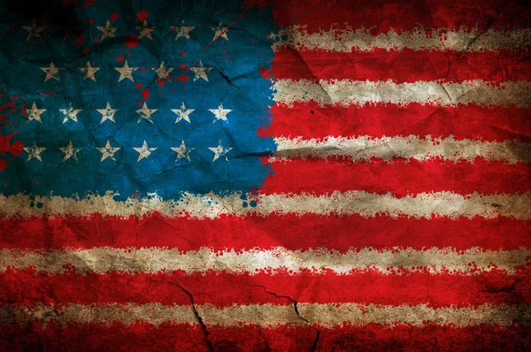 USA flag background — Stock Photo, Image