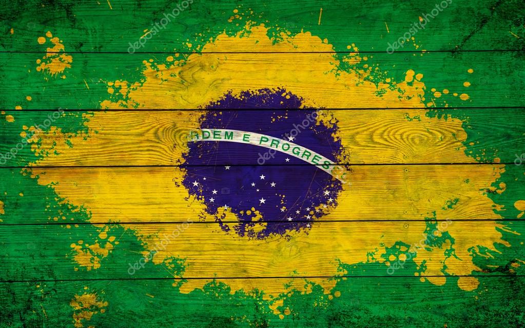 Brazil flag background Stock Photo by ©kwasny222 63265681
