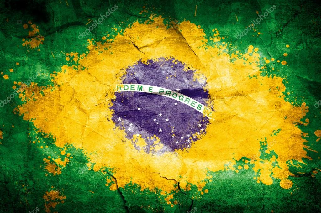 Brazil flag background Stock Photo by ©kwasny222 63265911