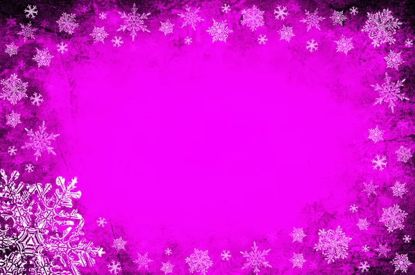 Фіолетовому фоні Різдво — стокове фото