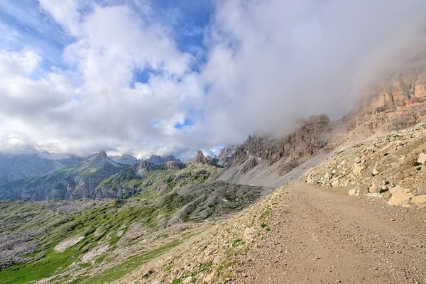 Italiaanse Alpen landschap — Stockfoto