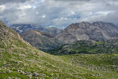 İtalyan Alpleri peyzaj