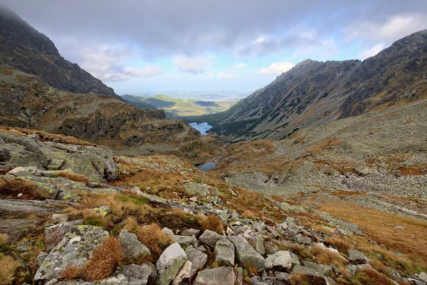 Otoño montañas Tatra — Foto de Stock