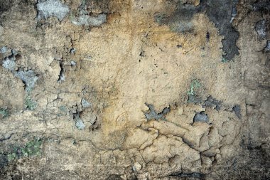 Eski hasarlı grunge duvar