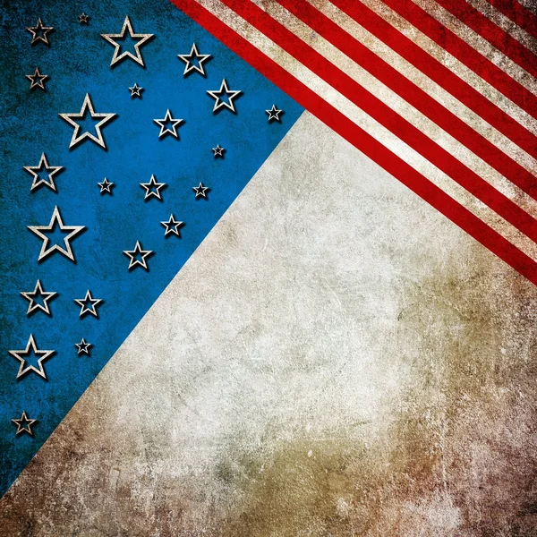 Grunge USA style background — Stock Photo, Image