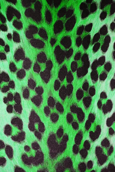 Green wild animal skin — Stock Photo, Image