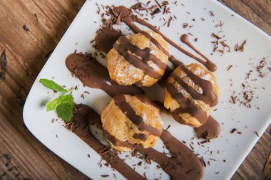 Profiterol - İtalyan tatlı