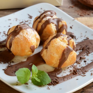 Profiterol - İtalyan tatlı