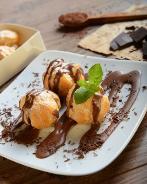 Profiterol - İtalyan tatlı