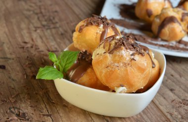 Profiterol - İtalyan tatlı