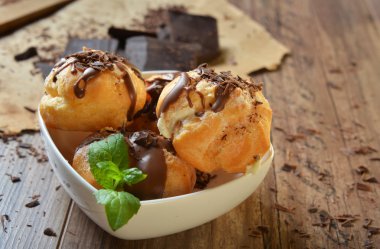 Profiterol - İtalyan tatlı